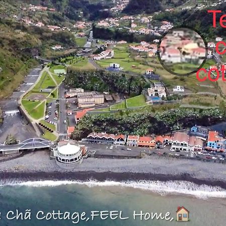 Terra Cha Cottage,Feel Home, Sao Vicente  Exterior photo