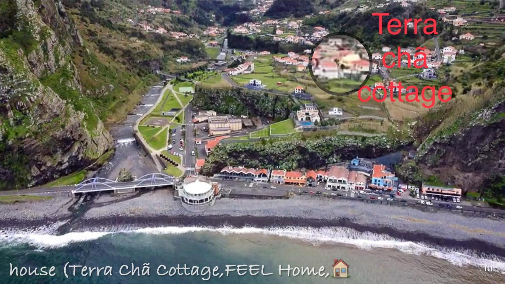 Terra Cha Cottage,Feel Home, Sao Vicente  Exterior photo