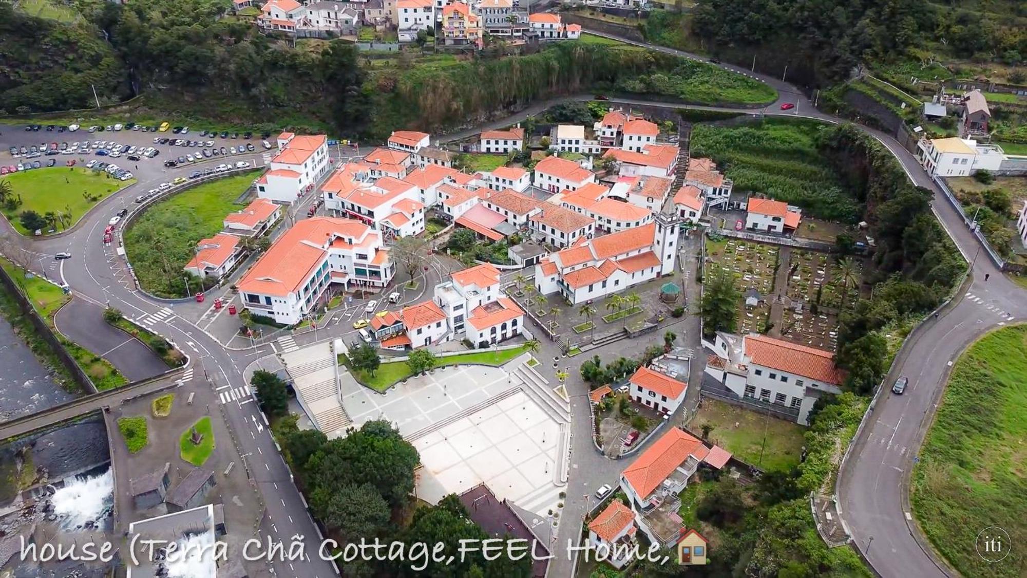 Terra Cha Cottage,Feel Home, Sao Vicente  Exterior photo