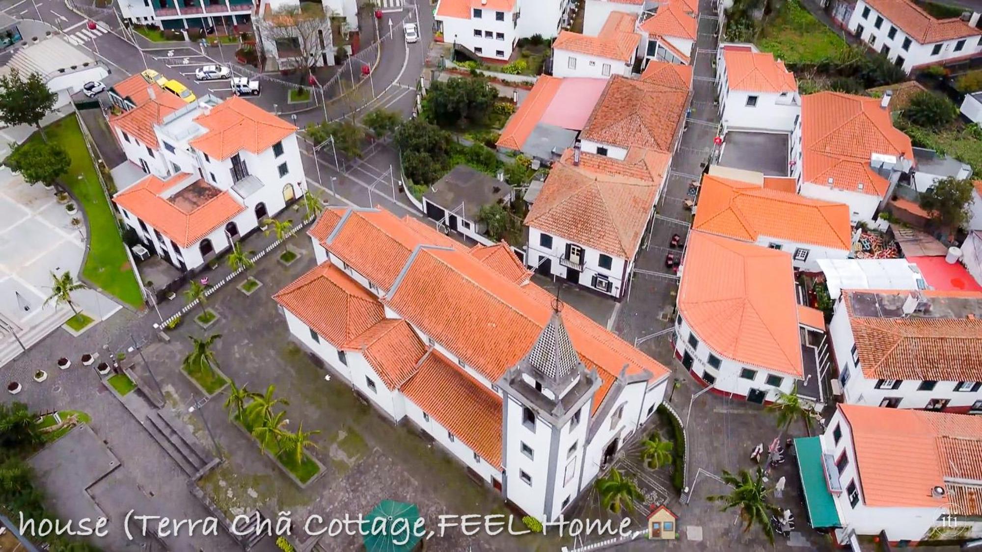 Terra Cha Cottage,Feel Home, Sao Vicente  Exterior photo