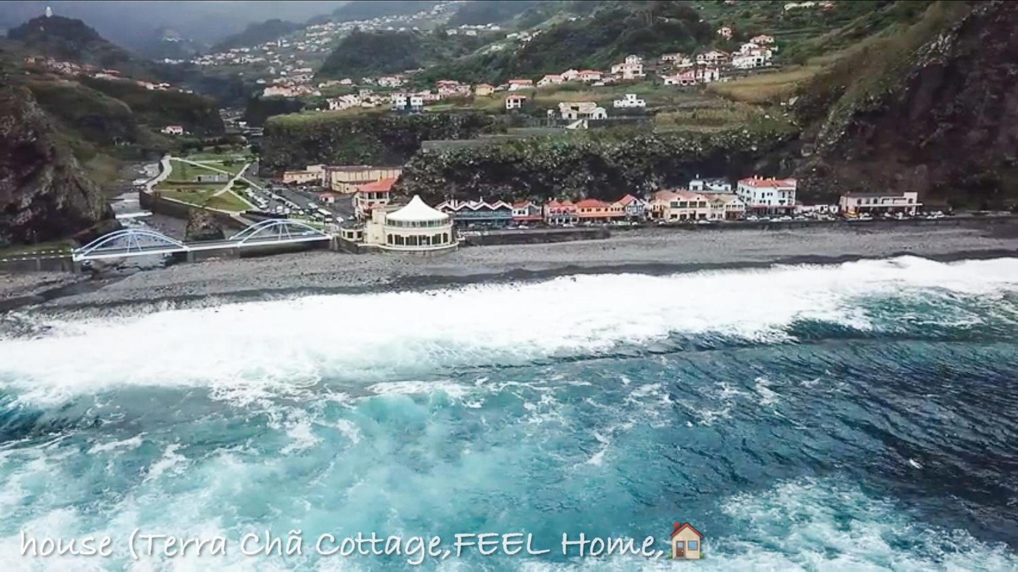 Terra Cha Cottage,Feel Home, Sao Vicente  Exterior photo