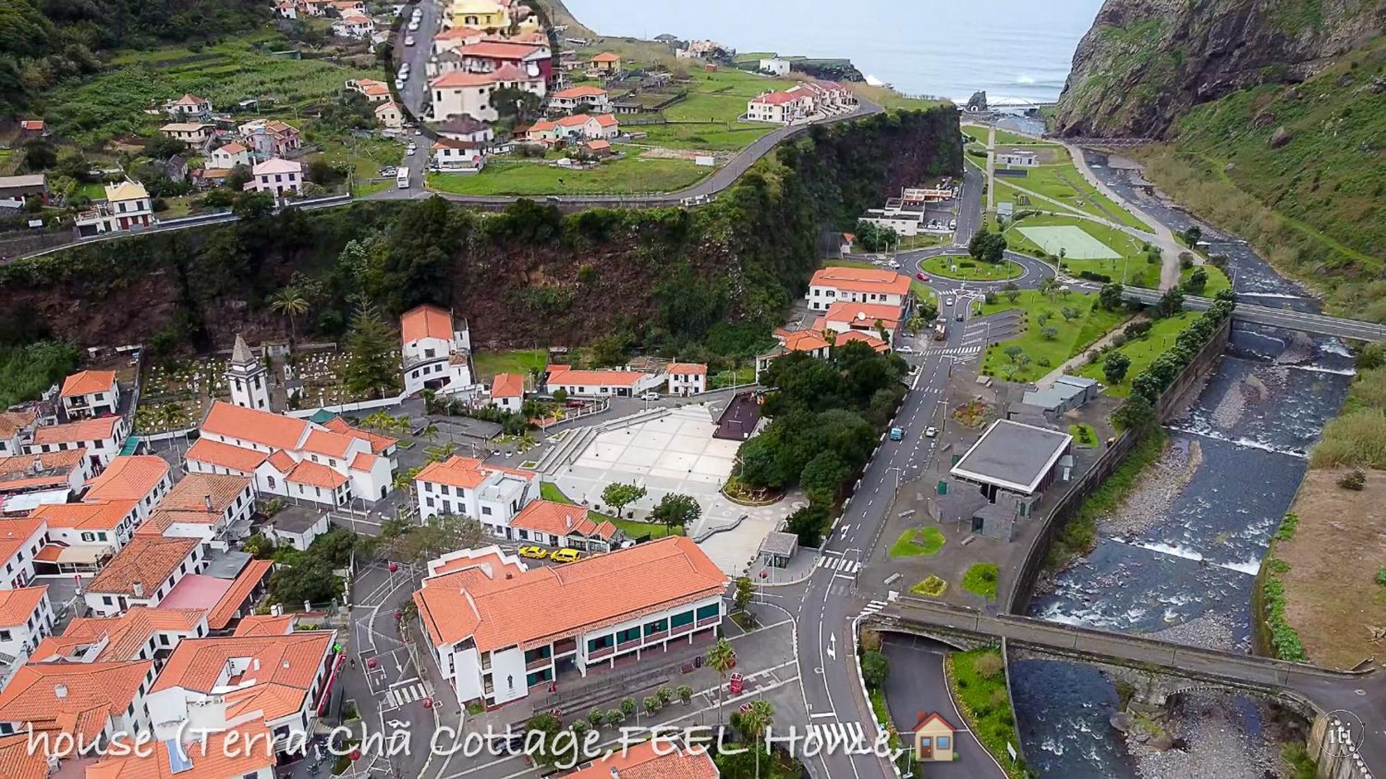 Terra Cha Cottage,Feel Home, Sao Vicente  Exterior photo